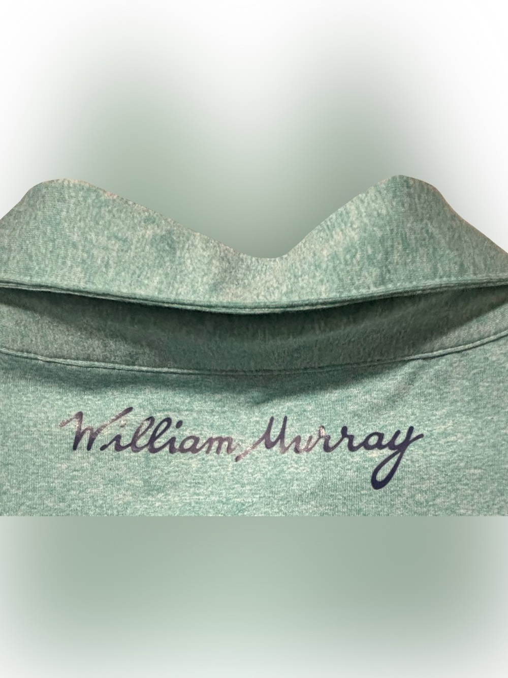 William Murray Teal Green Polo Shirt - Picture 3 of 5